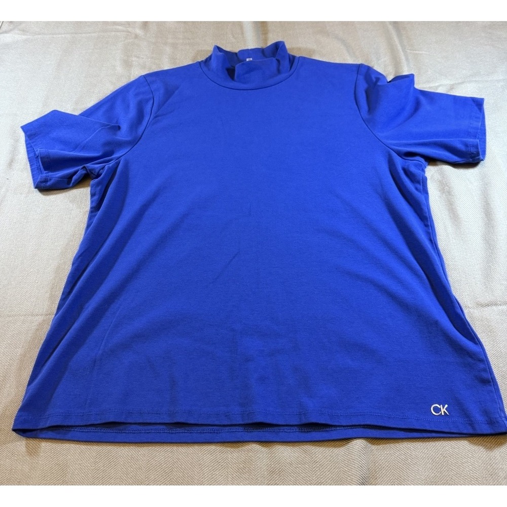 Calvin Klein Shirt Blue Ladies Size XL 1263